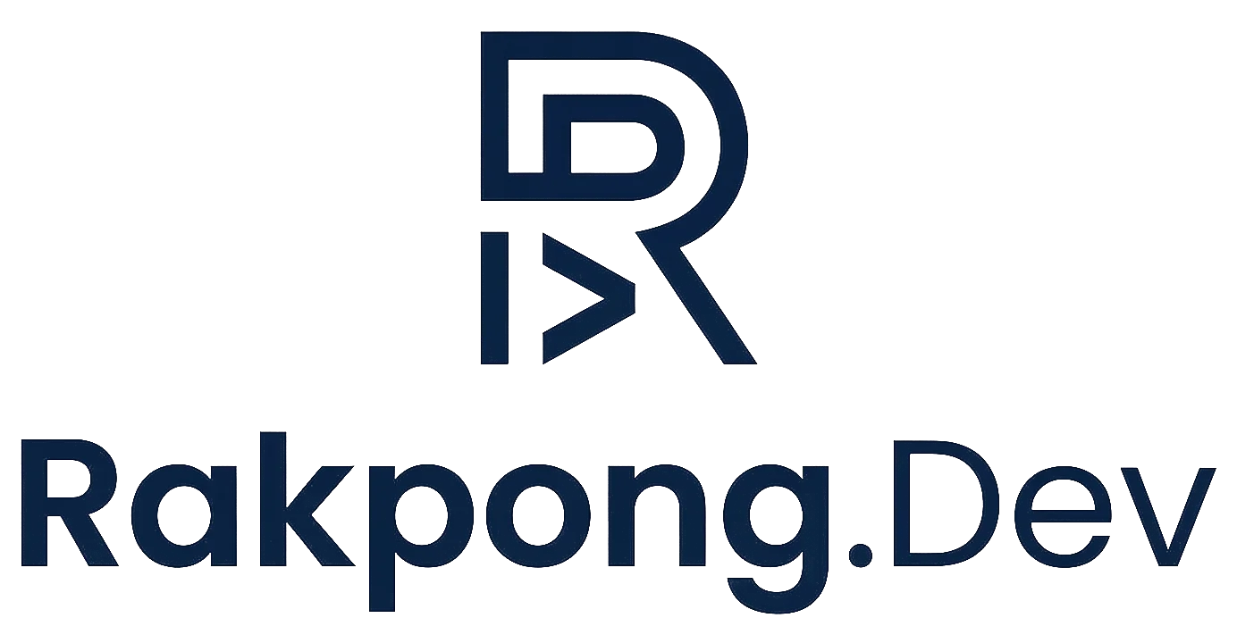 Rakpong.Dev