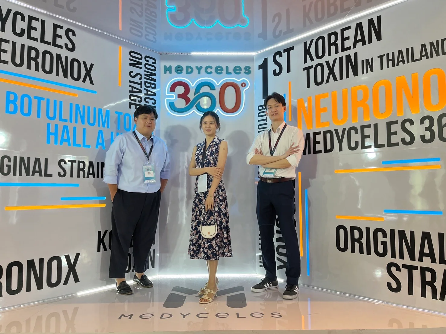 Medyceles 360 ณ Siam Kempinski Bangkok Thailand