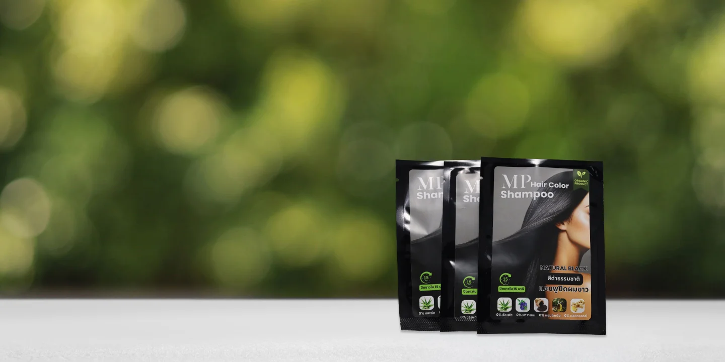 MP HAIR COLOR SHAMPOO