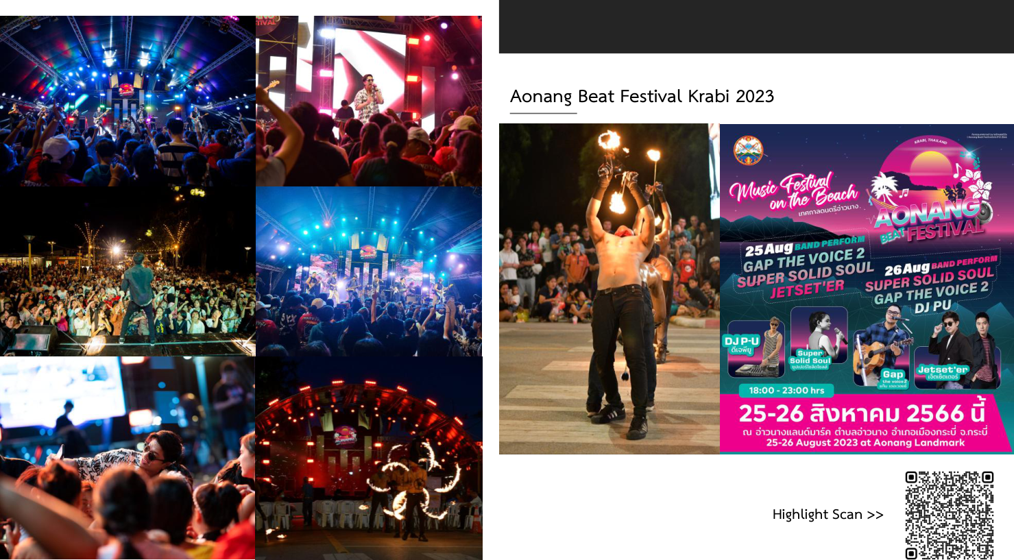 Aonang Beat Festival Krabi 2023