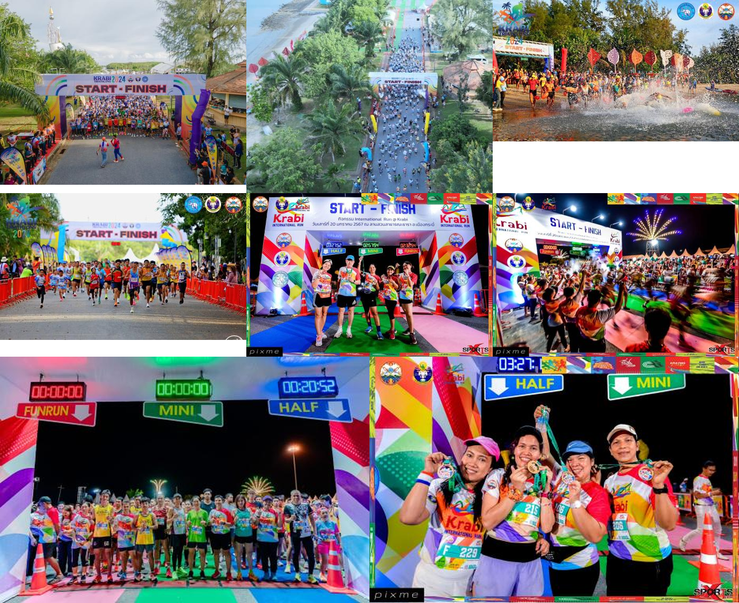 กระบี่ไตรกีฬา & Krabi International Run