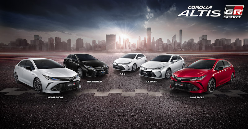 Toyota Corolla Altis