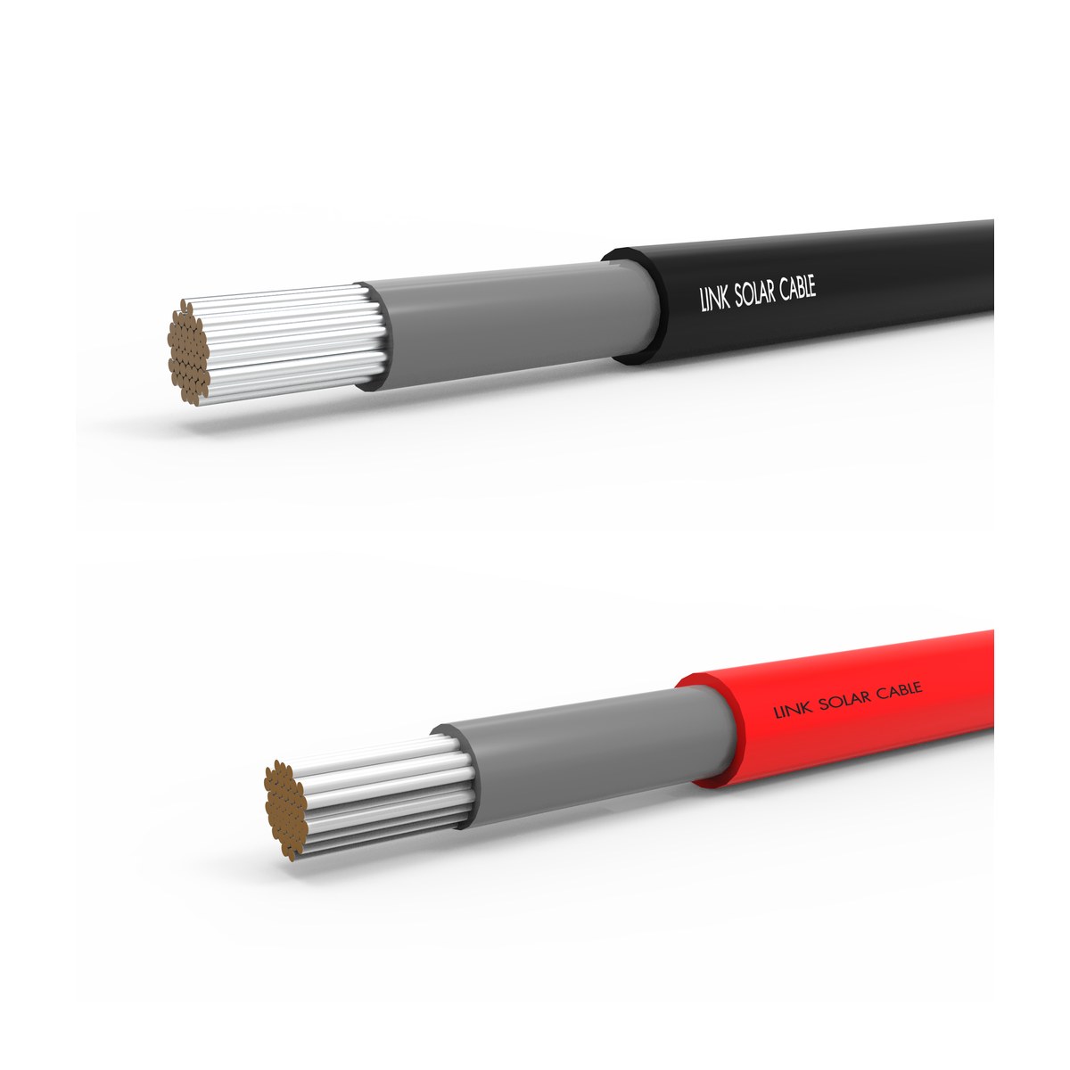 สาย PV Solar Cable LINK PV-1040 ขนาด 4 มม.² (100 ม./กล่อง)